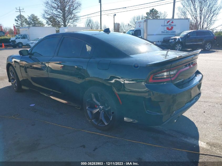 2019 DODGE CHARGER GT RWD - 2C3CDXHG1KH583967
