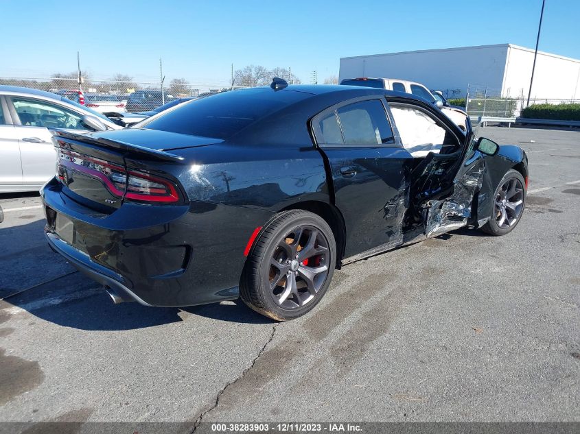 2019 DODGE CHARGER GT RWD - 2C3CDXHG1KH583967