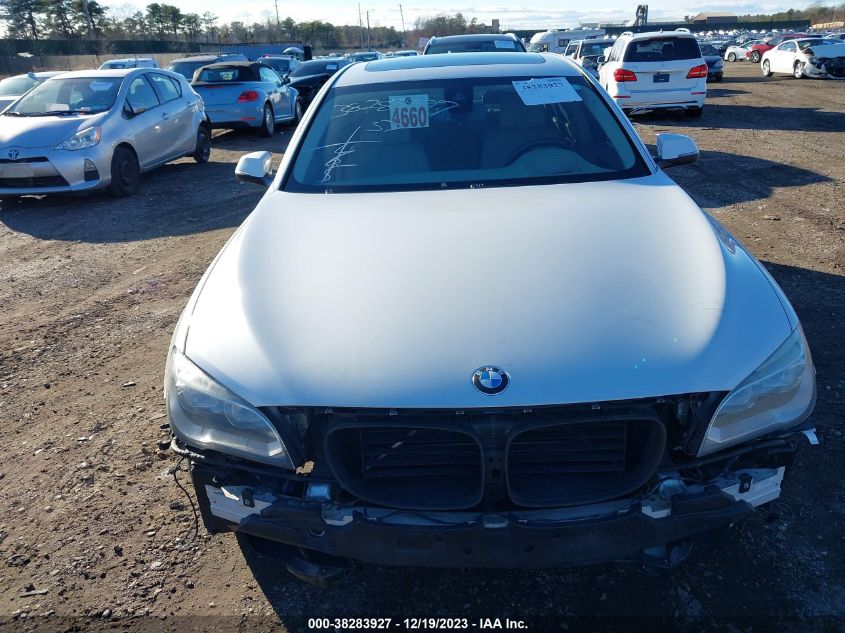 2013 BMW 750LI WBAYE8C55DD133018