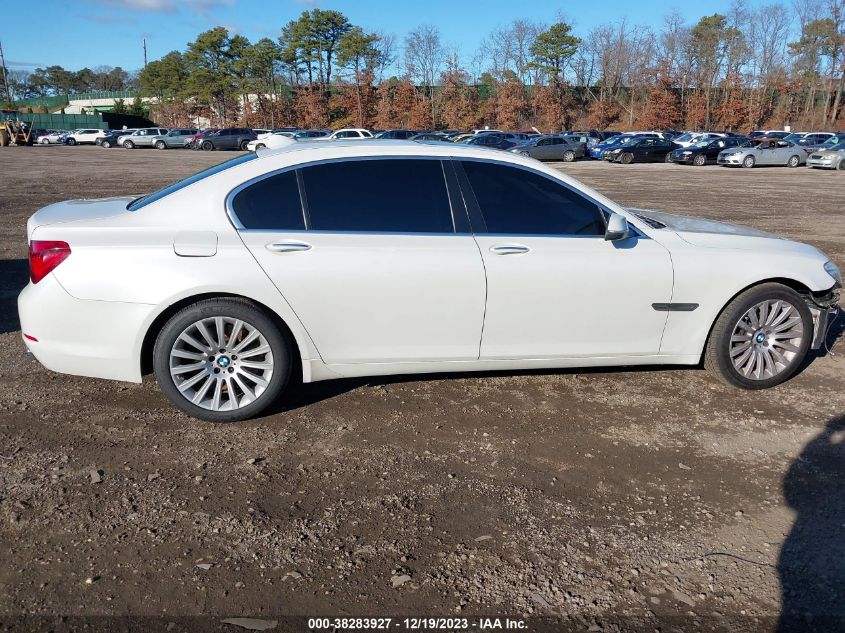 2013 BMW 750LI WBAYE8C55DD133018