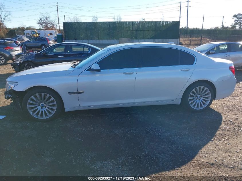 2013 BMW 750LI WBAYE8C55DD133018