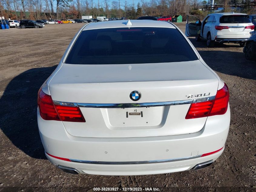 2013 BMW 750LI WBAYE8C55DD133018
