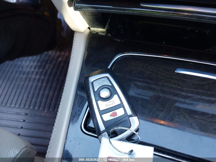 2013 BMW 750LI WBAYE8C55DD133018