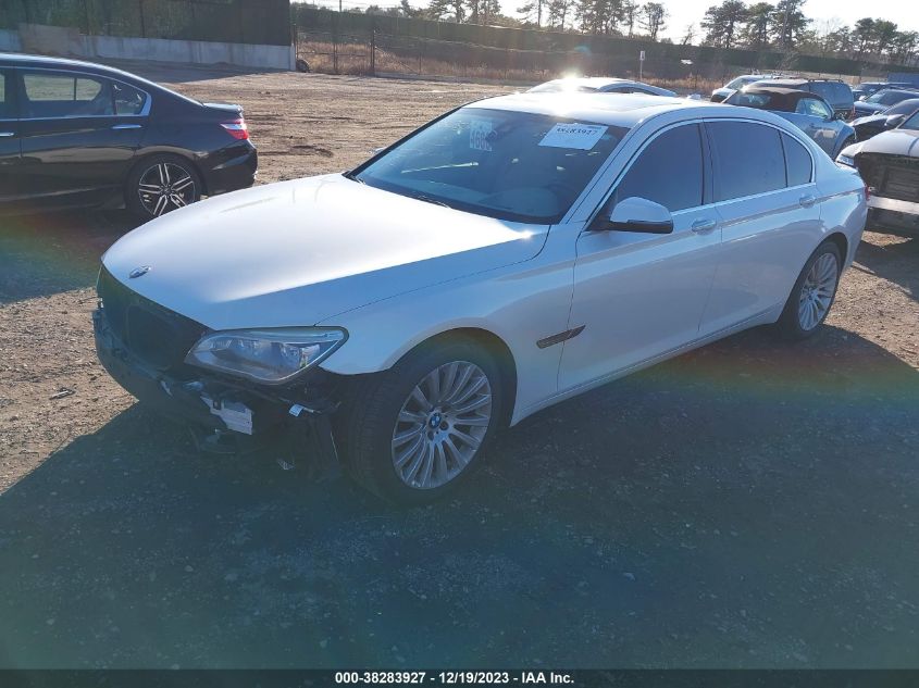 2013 BMW 750LI WBAYE8C55DD133018