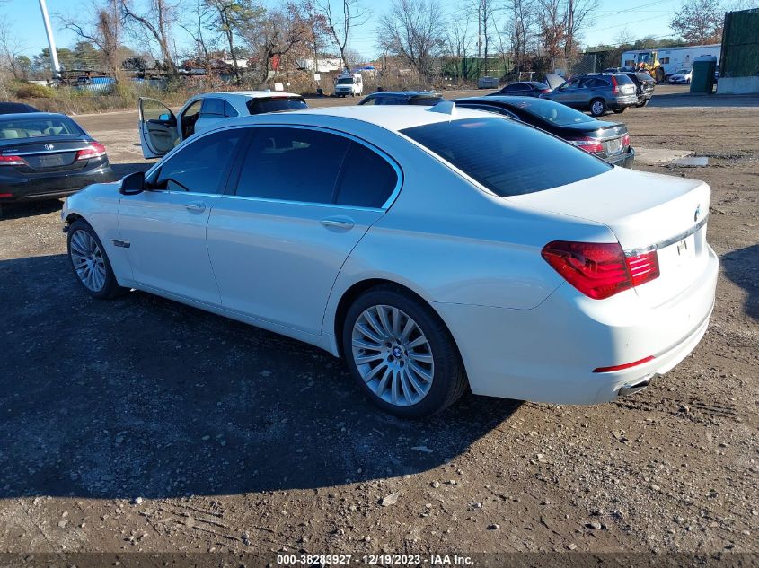 2013 BMW 750LI WBAYE8C55DD133018
