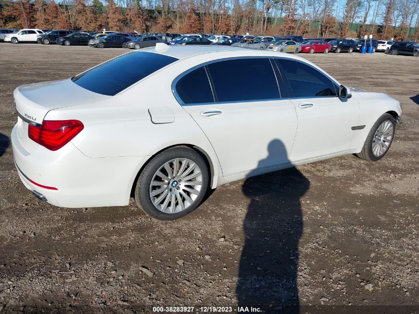 2013 BMW 750LI WBAYE8C55DD133018