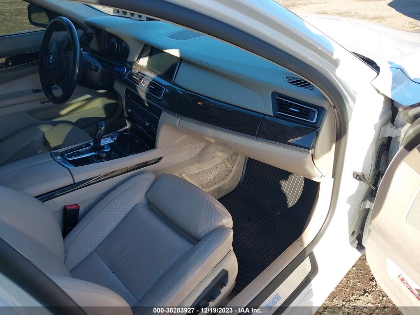2013 BMW 750LI WBAYE8C55DD133018