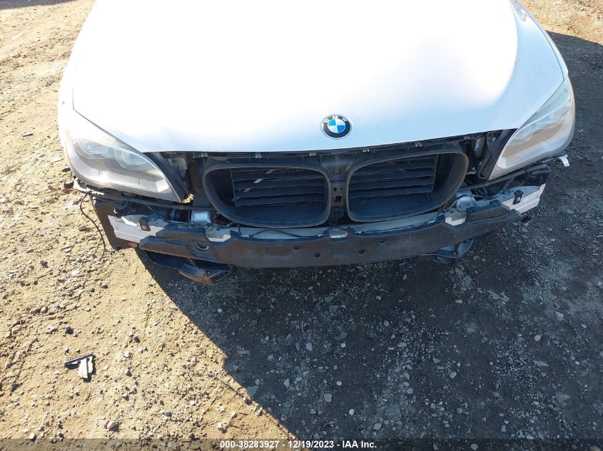 2013 BMW 750LI WBAYE8C55DD133018