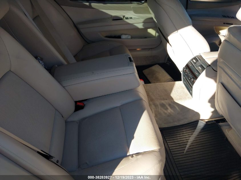 2013 BMW 750LI WBAYE8C55DD133018