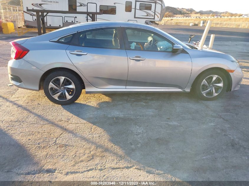 2019 HONDA CIVIC LX - 2HGFC2F61KH513329