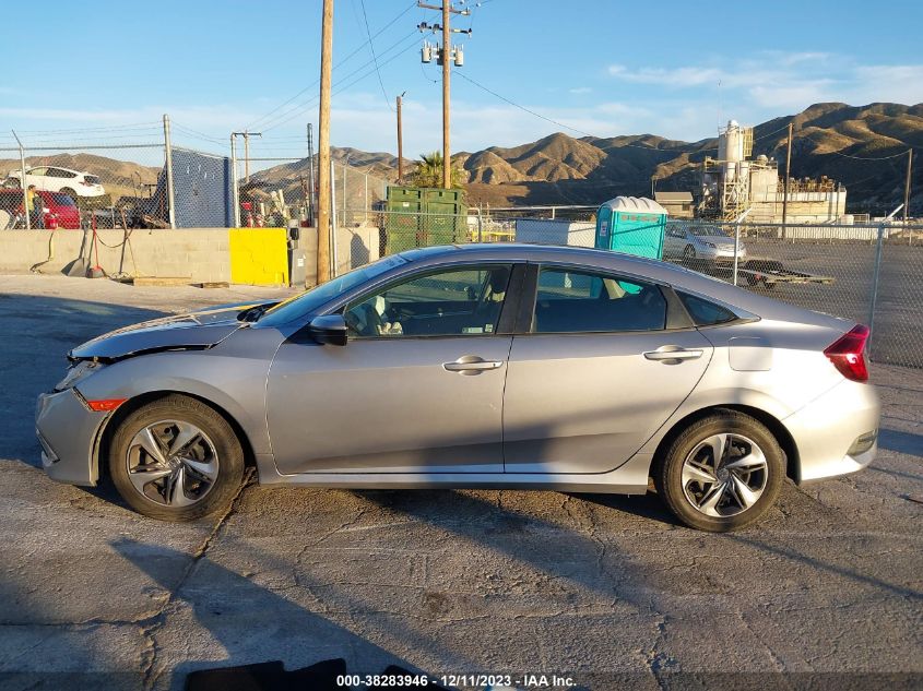 2019 HONDA CIVIC LX - 2HGFC2F61KH513329