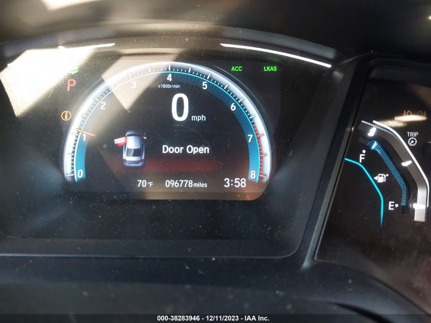 2019 HONDA CIVIC LX - 2HGFC2F61KH513329