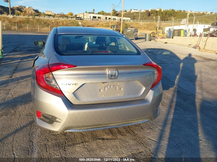 2019 HONDA CIVIC LX - 2HGFC2F61KH513329