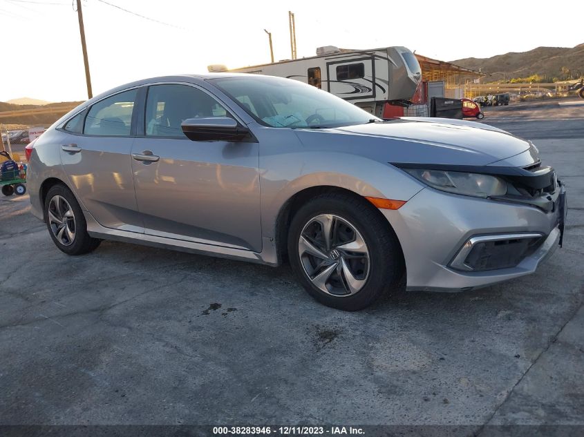 2019 HONDA CIVIC LX - 2HGFC2F61KH513329