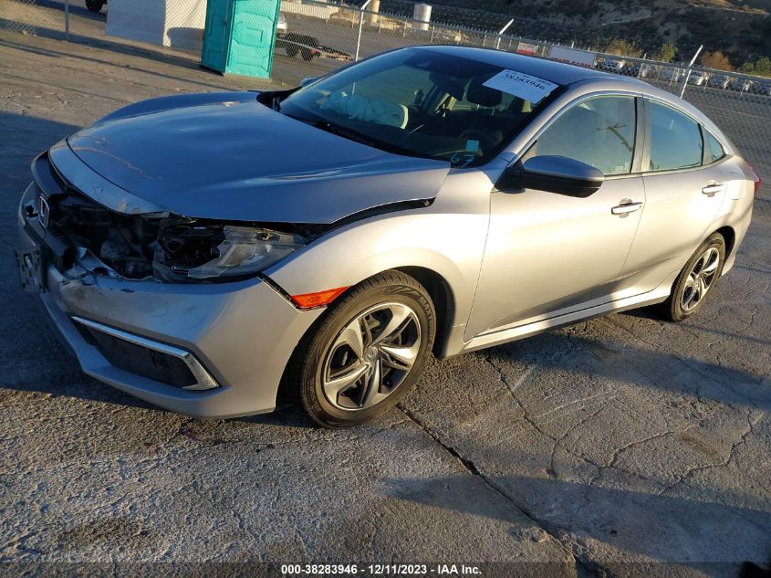 2019 HONDA CIVIC LX - 2HGFC2F61KH513329
