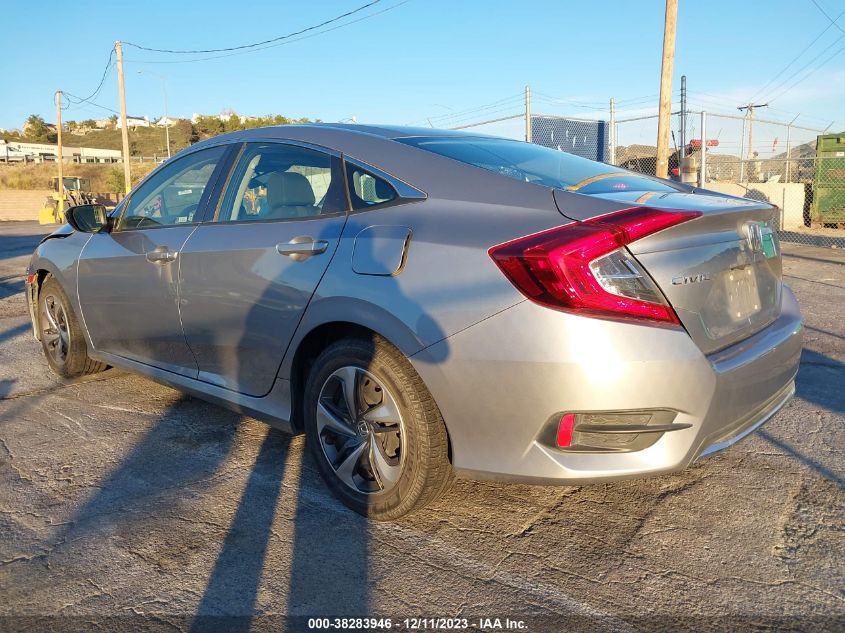 2019 HONDA CIVIC LX - 2HGFC2F61KH513329