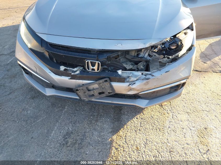 2019 HONDA CIVIC LX - 2HGFC2F61KH513329