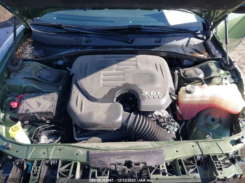 2022 DODGE CHARGER SXT RWD - 2C3CDXBG1NH161775