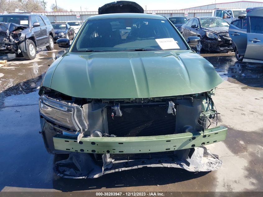 2022 DODGE CHARGER SXT RWD - 2C3CDXBG1NH161775