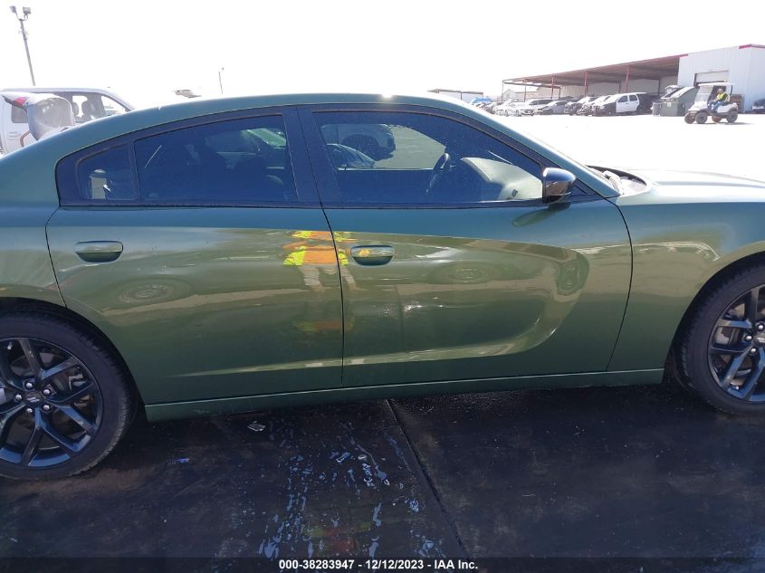 2022 DODGE CHARGER SXT RWD - 2C3CDXBG1NH161775