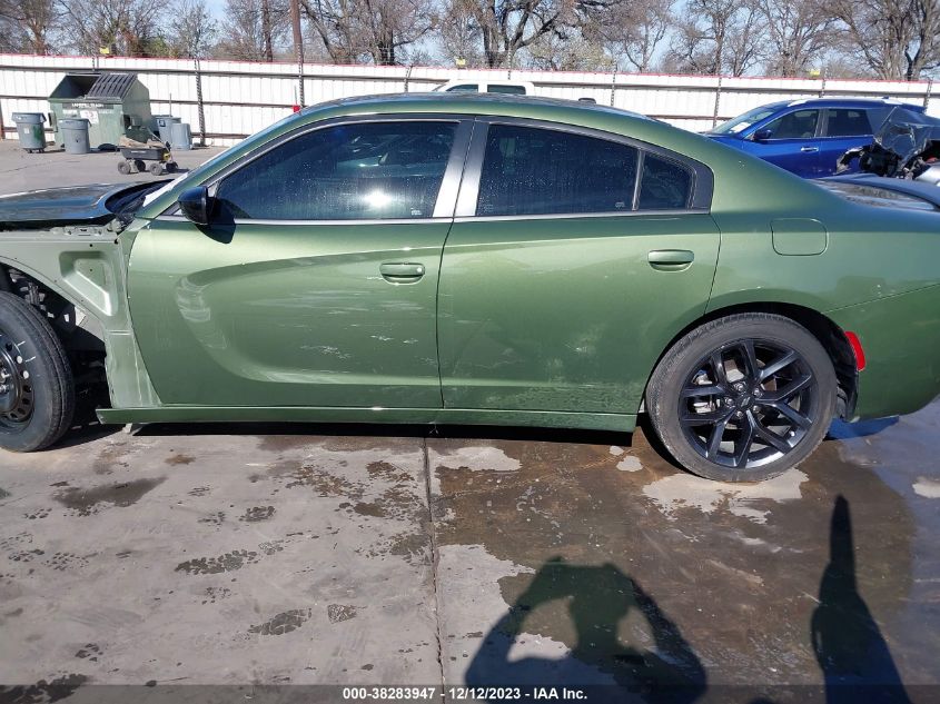 2022 DODGE CHARGER SXT RWD - 2C3CDXBG1NH161775