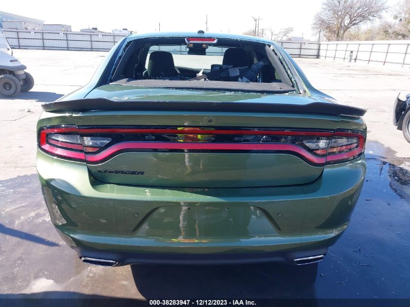 2022 DODGE CHARGER SXT RWD - 2C3CDXBG1NH161775
