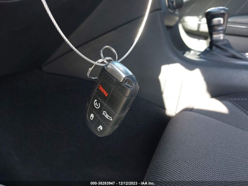 2022 DODGE CHARGER SXT RWD - 2C3CDXBG1NH161775