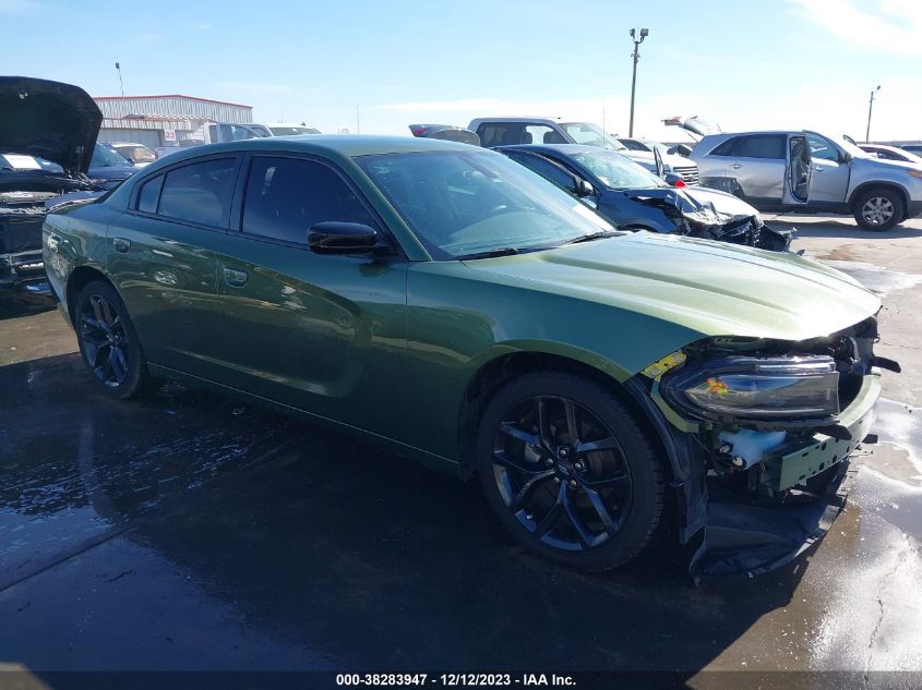 2022 DODGE CHARGER SXT RWD - 2C3CDXBG1NH161775