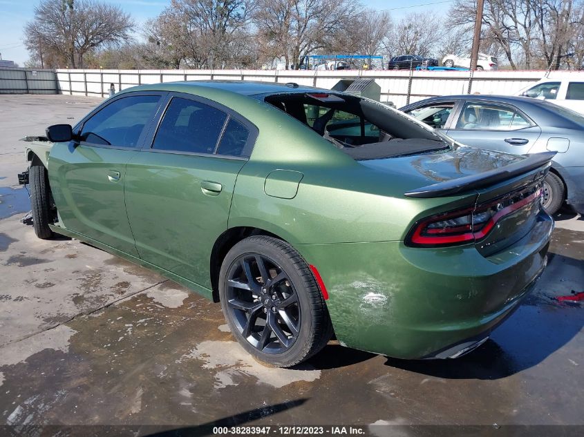2022 DODGE CHARGER SXT RWD - 2C3CDXBG1NH161775