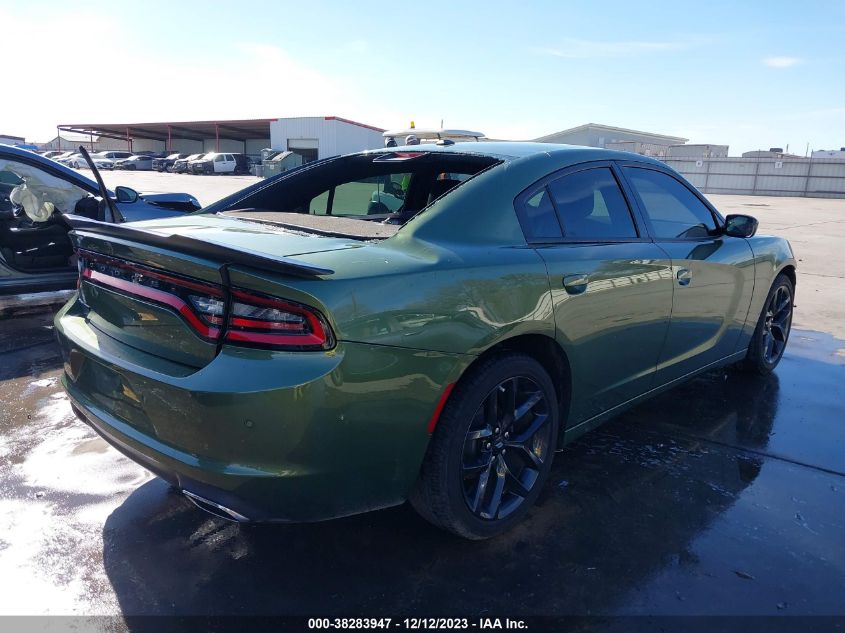 2022 DODGE CHARGER SXT RWD - 2C3CDXBG1NH161775