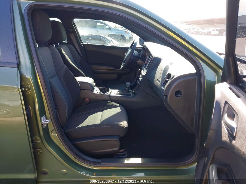 2022 DODGE CHARGER SXT RWD - 2C3CDXBG1NH161775