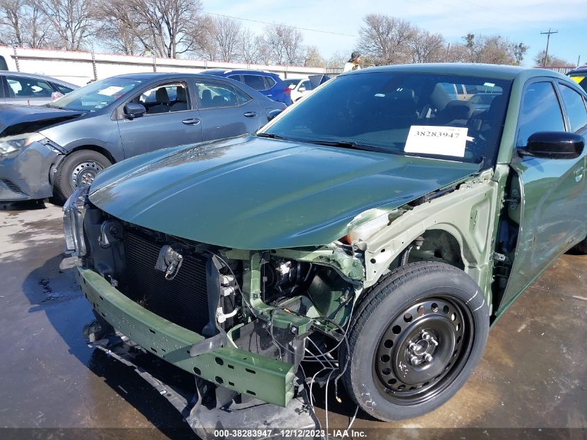 2022 DODGE CHARGER SXT RWD - 2C3CDXBG1NH161775