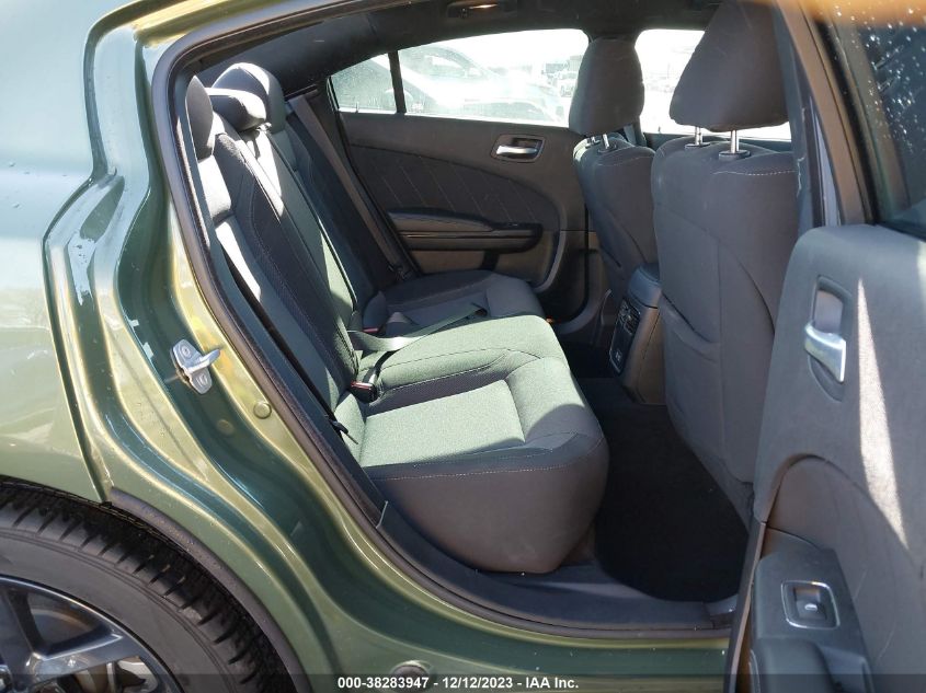 2022 DODGE CHARGER SXT RWD - 2C3CDXBG1NH161775