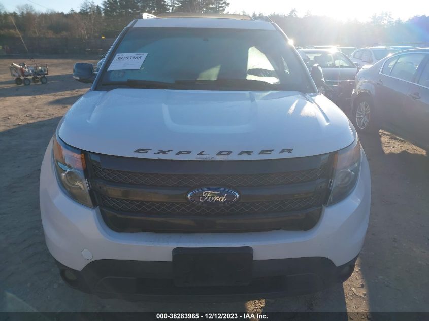2013 FORD EXPLORER SPORT - 1FM5K8GT5DGB85959