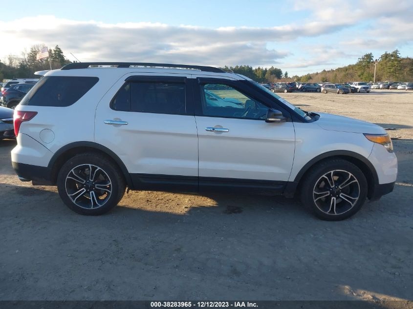 2013 FORD EXPLORER SPORT - 1FM5K8GT5DGB85959