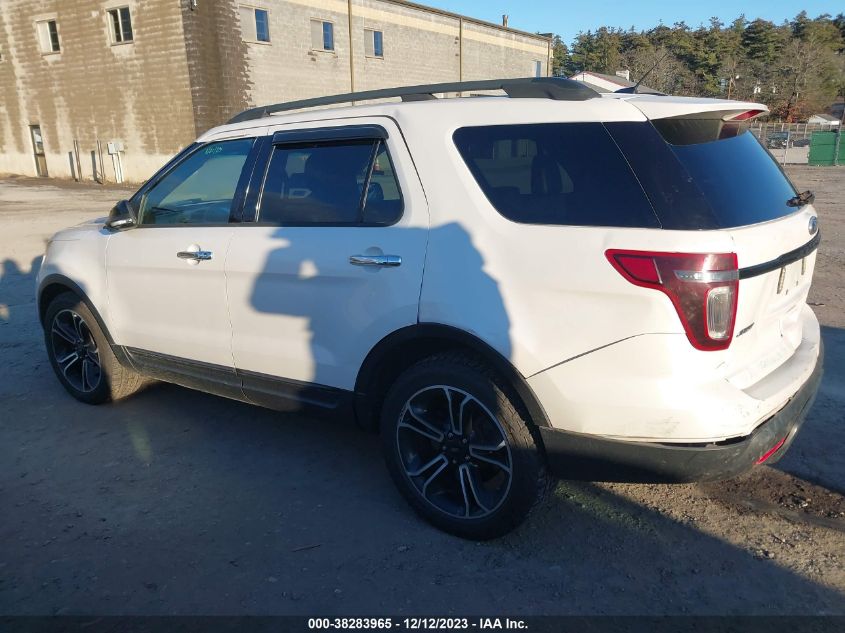 2013 FORD EXPLORER SPORT - 1FM5K8GT5DGB85959