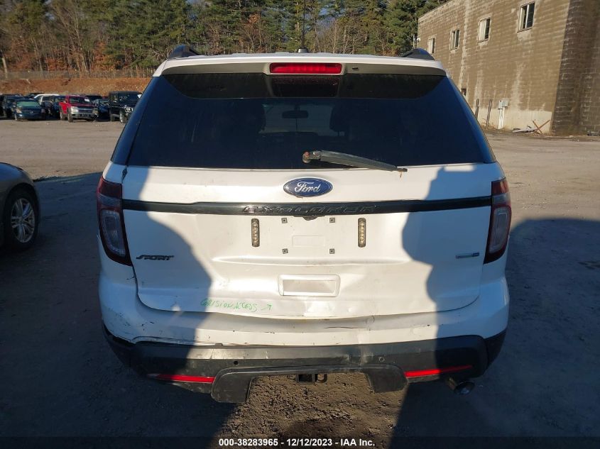 2013 FORD EXPLORER SPORT - 1FM5K8GT5DGB85959