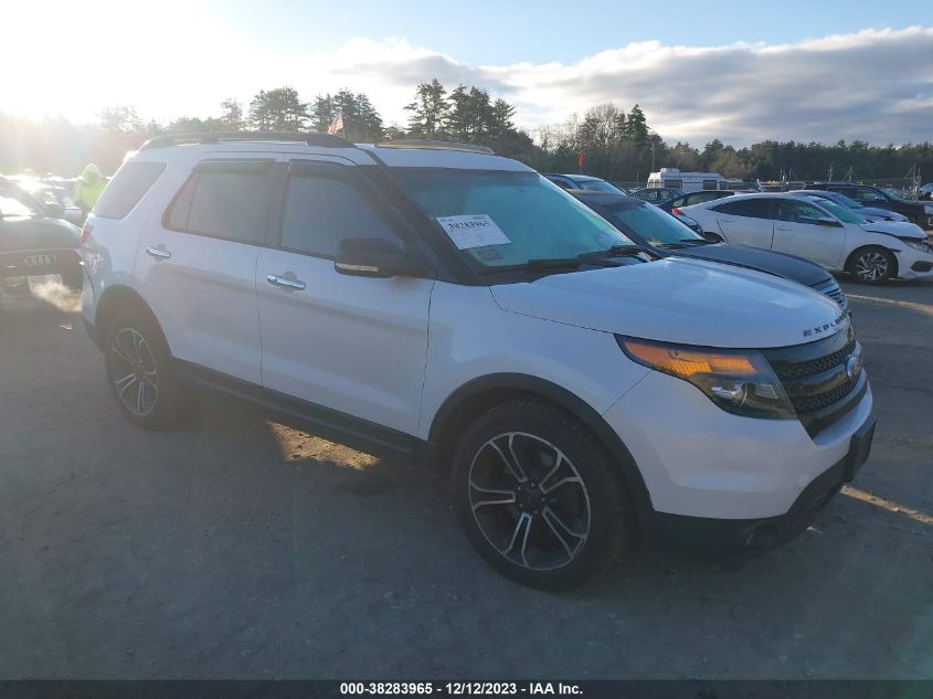2013 FORD EXPLORER SPORT - 1FM5K8GT5DGB85959