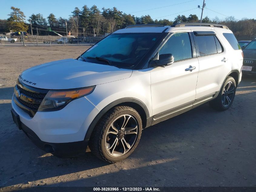 2013 FORD EXPLORER SPORT - 1FM5K8GT5DGB85959