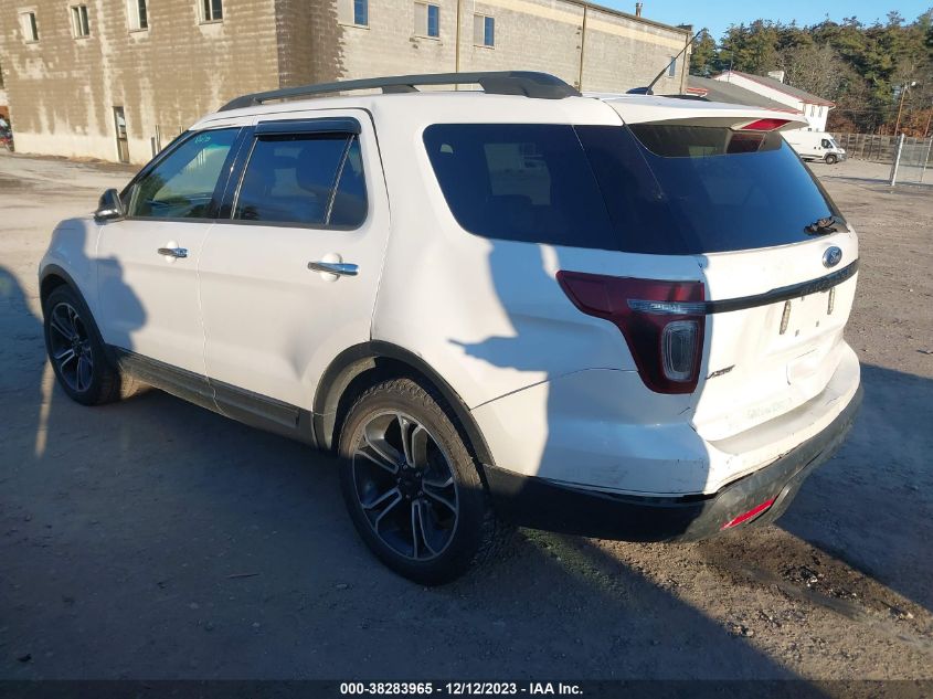 2013 FORD EXPLORER SPORT - 1FM5K8GT5DGB85959