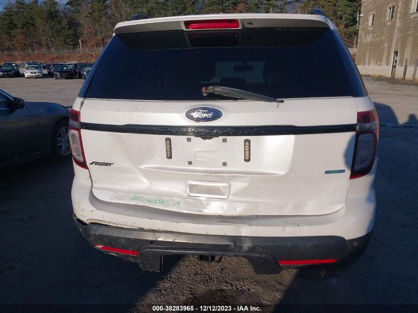 2013 FORD EXPLORER SPORT - 1FM5K8GT5DGB85959