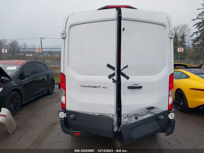 2018 FORD TRANSIT T-150 1FTYE2CM8JKA44672