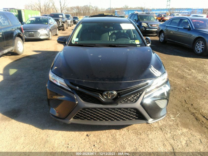 2020 TOYOTA CAMRY SE - 4T1G11AK2LU914423