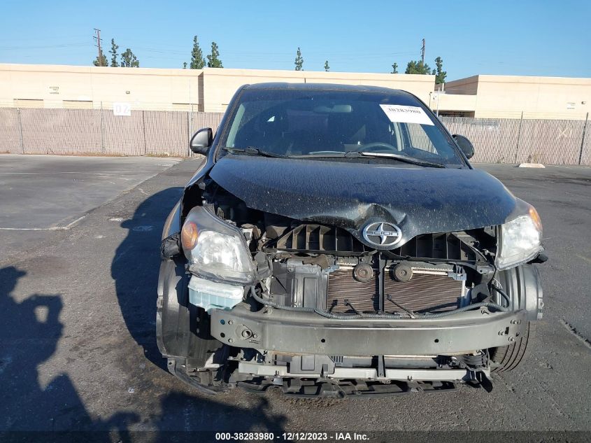 2014 TOYOTA SCION XD JTKKUPB47E1045145