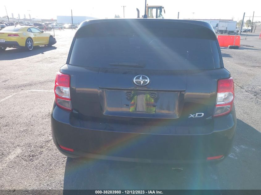 2014 TOYOTA SCION XD JTKKUPB47E1045145