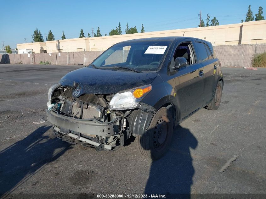 2014 TOYOTA SCION XD JTKKUPB47E1045145
