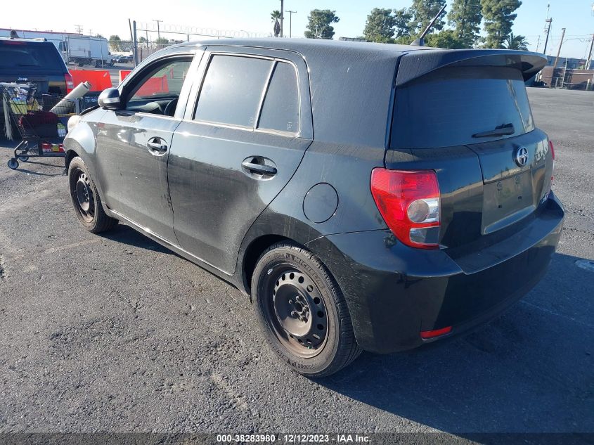 2014 TOYOTA SCION XD JTKKUPB47E1045145