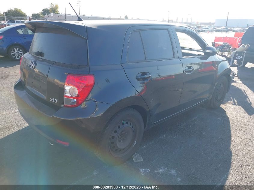 2014 TOYOTA SCION XD JTKKUPB47E1045145