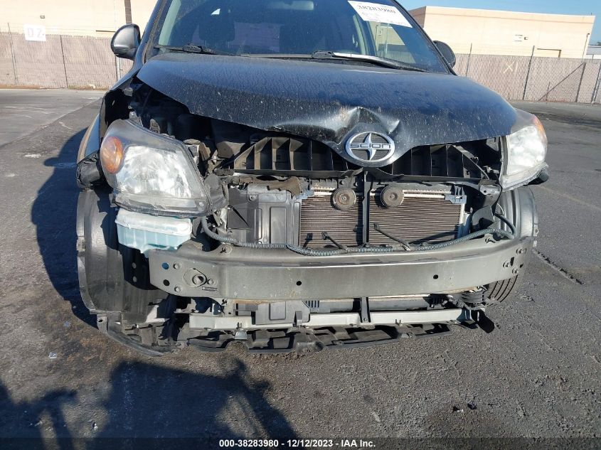 2014 TOYOTA SCION XD JTKKUPB47E1045145