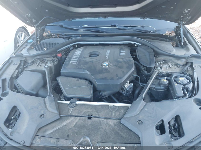 VIN WBAJA5C38HG456316 2017 BMW 530I